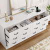DWVO Farmhouse 6 Drawer Dresser for Bedroom, 59
