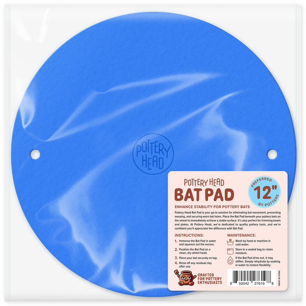 Pottery Head Bat Mate - 12