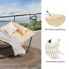 YITAHOME Hammock with Stand Included Hammock Heavy Duty Hammocks Waterproof Portable Hammock with Pillow Storage Bags 450lbs for Outdoors, Backyard, Beige