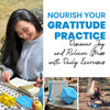 Gratitude Journal with a 20 Sided Ball with Daily Thankfulness Exercises – Establish a 5 Minute Habit to Fight Depression and Anxiety – Positivity, Self Care, Be More Grateful