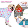 LovinPet Dog Pajamas, Large, Seafoam Unicorn Print, Stretchy, Post Surgery Recovery Suit for Pitbull, 65% Cotton, Breathable, Machine Washable, Pull On, Fantasy Style, Pajamas, Dog Shirt