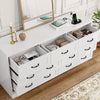 DWVO Farmhouse 7 Drawer Dresser for Bedroom, 59