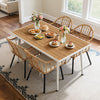 YITAHOME Outdoor Patio Dining Set 5pcs 59