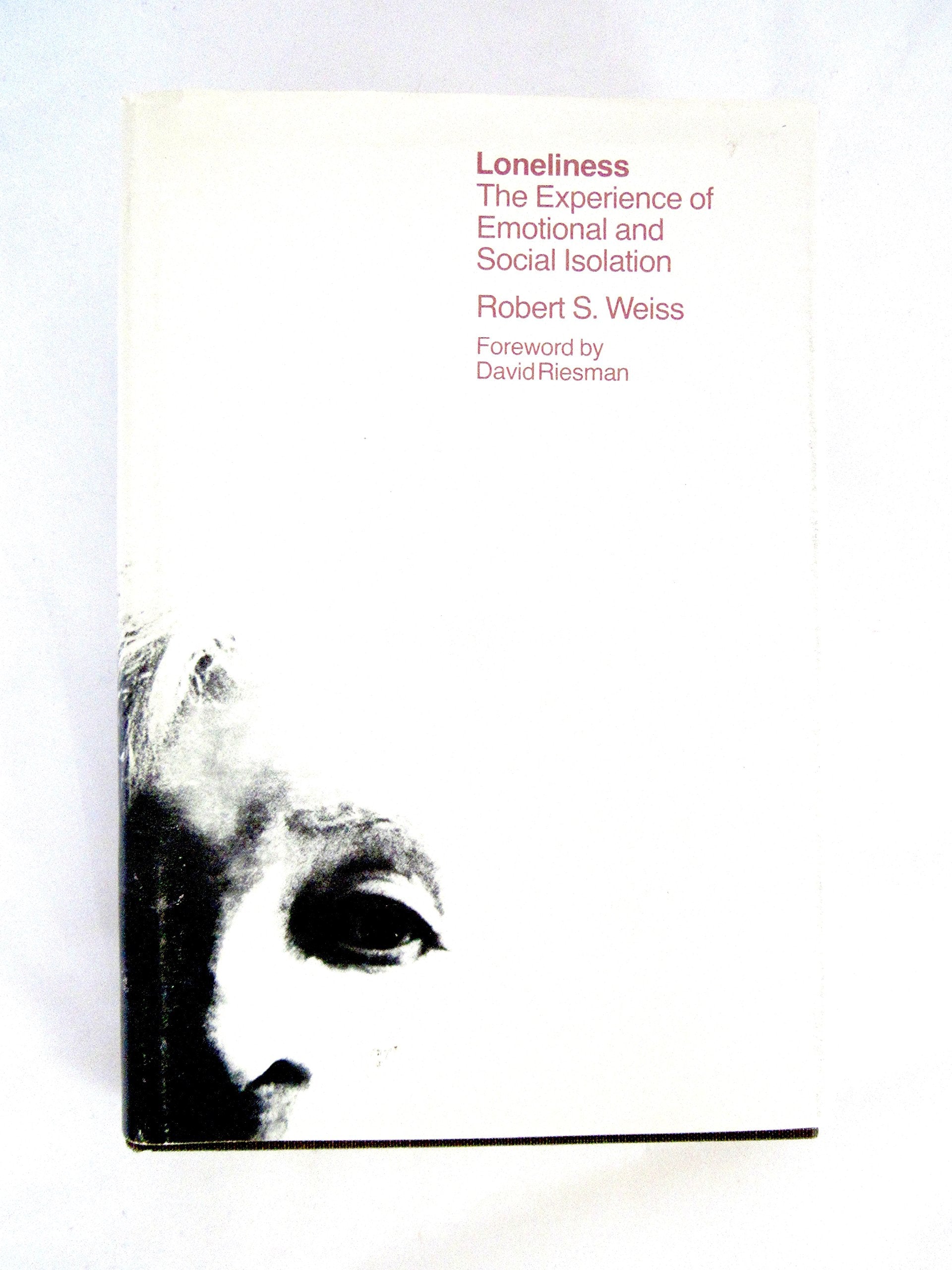 Loneliness: the experience of emotional and social isolation