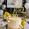 Happy Birthday Candles For Cake, Tyotrbs 36 Pcs Birthday Candles, Happy Birthday Cake Toppers Decorations DIY Cake Decor for Men Women Wedding Anniversary