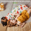 LovinPet Large Dog Pajamas, Undershirt for Dog Coats, Anti Licking, Pitbull Clothes, Pet Anxiety Calming Onesies for Dogs, White Dinos Print, Pet Pajamas for Dogs, Pitbull Shirt, M