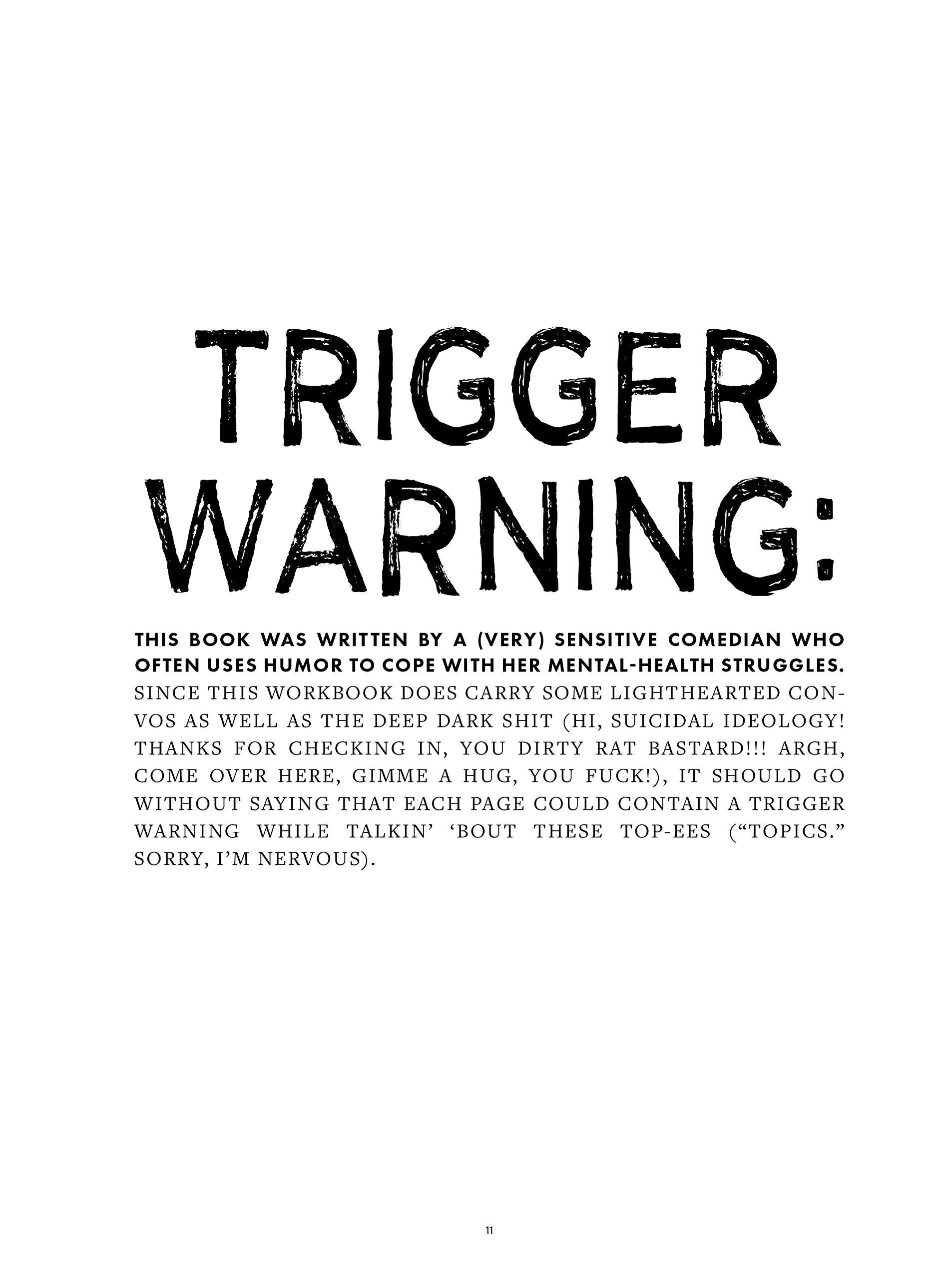 Don't F*cking Panic: The Shit They Don’t Tell You in Therapy About Anxiety Disorder, Panic Attacks, & Depression