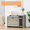 IDEALHOUSE Litter Box Enclosure with Top Opening with Cushion, Cat Litter Box Furniture Hidden, Litter Box Hidden, Cat House, Privacy Cat Litter Box Cabinet