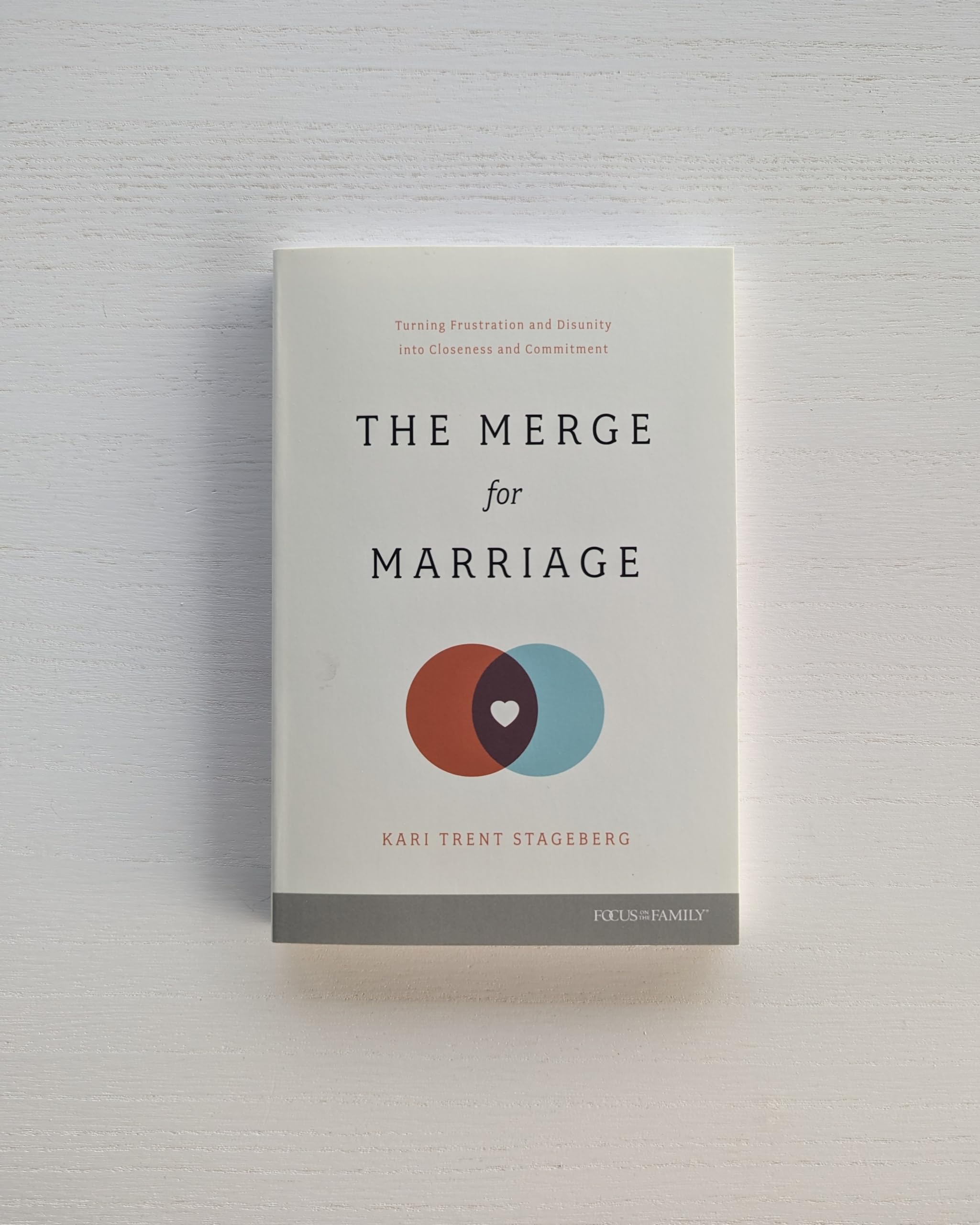 The Merge for Marriage: Turning Frustration and Disunity into Closeness and Commitment