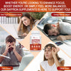 Happy Saffron Supplements - 5 In 1 Saffron Capsules With 10:1 Saffron Extract 88.5mg, Ginseng, Goji Berry & Chrysanthemum – Supports Memory, Focus, Mood, Energy, Emotional Balance & Eye Health