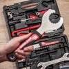 BIKEHAND 18 Piece Bike Bicycle Repair Tool Kit Set - Great Bike Maintenance Tools for Mountain & Road Bike -Bike Tools Set Complete with Torque Wrench