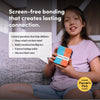 BestSelf Conversation Cards for Kids Little Talk Deck - 150 Prompts, Ideal Classroom Must Haves and Therapy Tools, Social Skills Activities and Fun Conversation Starters for Kids and Families