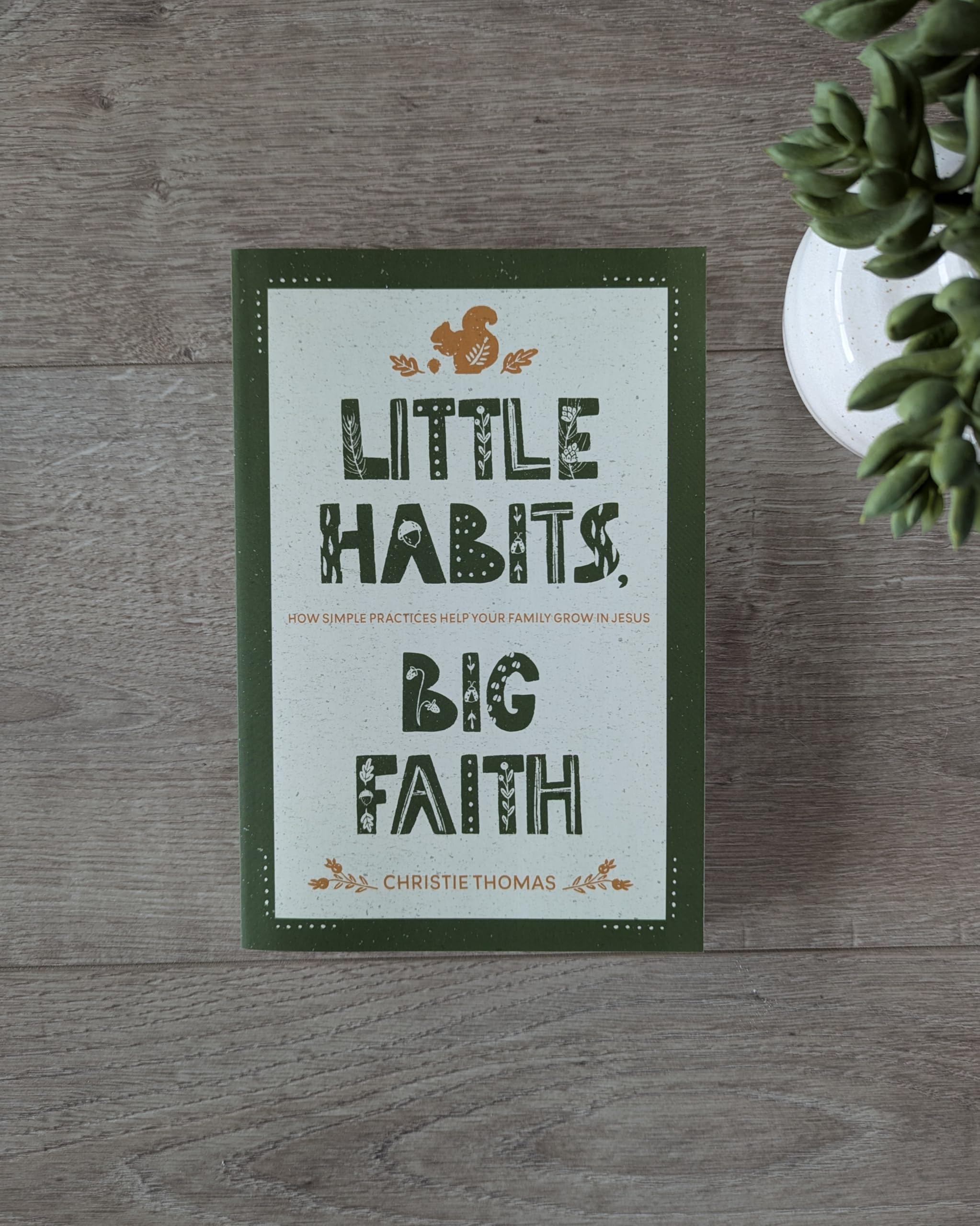Little Habits, Big Faith: How Simple Practices Help Your Family Grow in Jesus