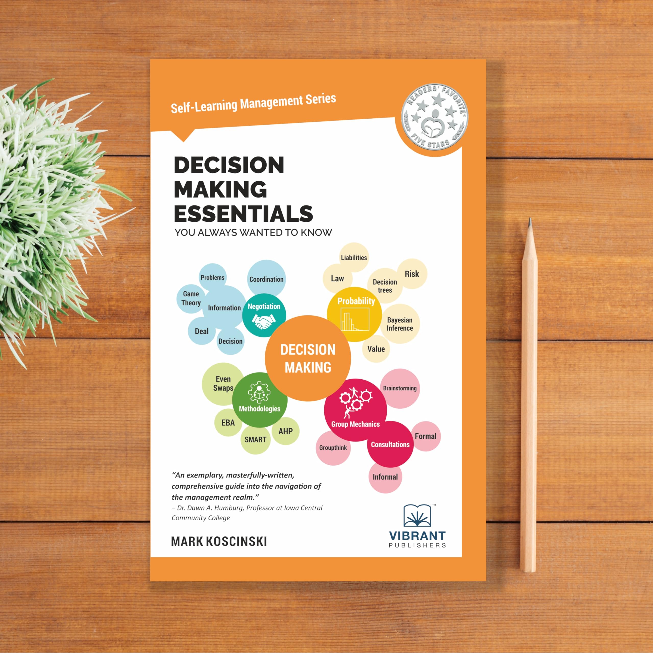 Decision Making Essentials You Always Wanted to Know (Self-Learning Management Series)