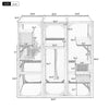 Catio Outdoor Cat Enclosure Window, Large Cat House for Cats, 62.8