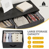 DWVO 9 Drawers Dresser for Bedroom, Fabric Storage Tower for Living Room, Entryway
