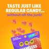 Shameless Snacks - Healthy Low Calorie Snacks, Low Carb Keto Gummies (Gluten Free) - 6 Pack OMG Peach