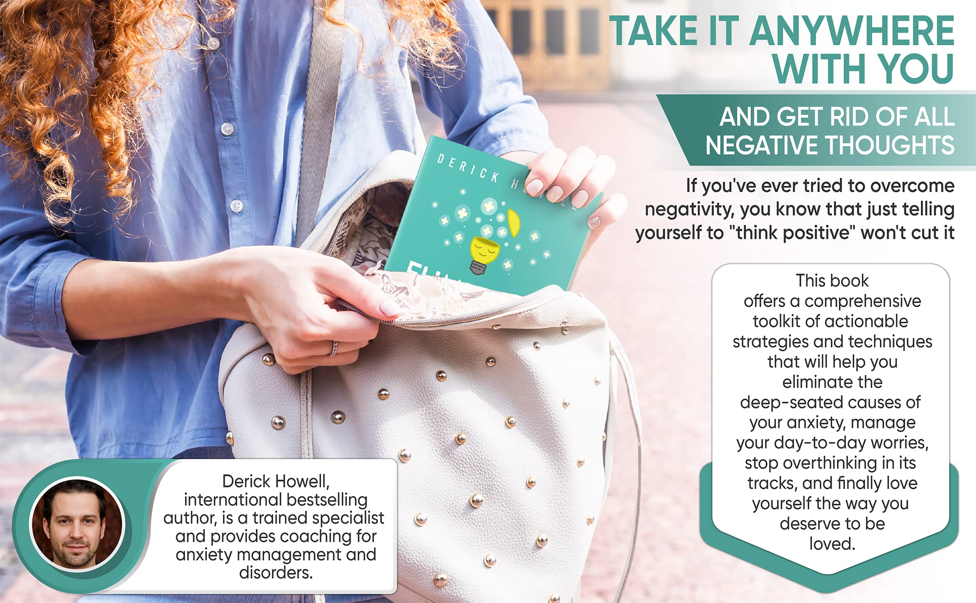 Eliminate Negative Thinking: How to Overcome Negativity, Control Your Thoughts, And Stop Overthinking. Shift Your Focus into Positive Thinking, Self-Acceptance, And Radical Self Love