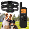 Htcuto Wireless Dog Fence System for 2 Dogs 856 Acre Electric Fences for Dogs Training Collar with Remote Shock Ultrasonic Trainer Waterproof Portable Outdoor Pet Containment System with 2 Collars