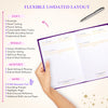 Gratitude Journal for Women & Men - Daily Mental Health Journal for Self Love, Mindfulness, Manifestation | Self Care & Spiritual Birthday Gift for Women | Guided Diary with Prompts - Observations