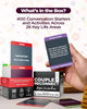Life Sutra Married Couples Games - 400 Fun Reconnect Activities & Conversation Cards for Adults - Romantic Gift for Anniversary, Birthdays, Wife, Husband - Date Night Ideas Couples Games for Adults