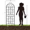 YITAHOME Garden Trellis Garden Fencing for Climbing Plants 4 Pack Decorative Plant Trellis Vegetables and Flower Trellis for Outdoor Patio-19.7×70.9 inches