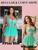 Avidlove Lace Lingerie Plus Size Lingerie Babydoll Womens Strap Chemise Nightgowns V Neck Nighty Mesh Sleepwear Nightdress (Light Green, X-Large)