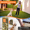 Htcuto Wireless Dog Fence System for 2 Dogs Electric Fences for Dogs Training Collar with Remote 856 Acre Shock Collar for Dogs Ultrasonic Trainer Waterproof Outdoor Safe Pet System with 2 Collars