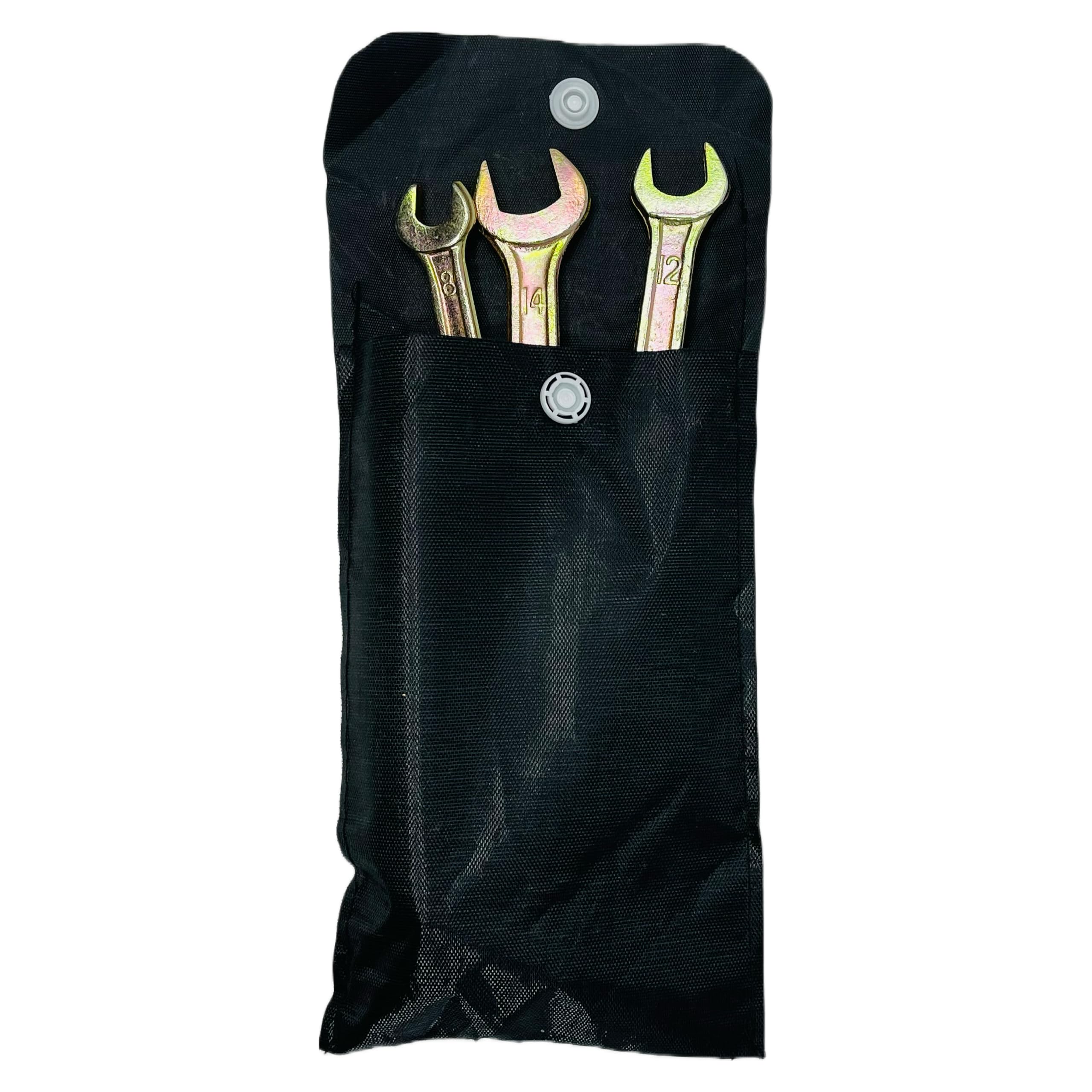 G.B.S 7 Piece Universal Motorcycle Repair Tool Kit with Travel Bag