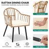YITAHOME Outdoor Patio Dining Set 5pcs 59