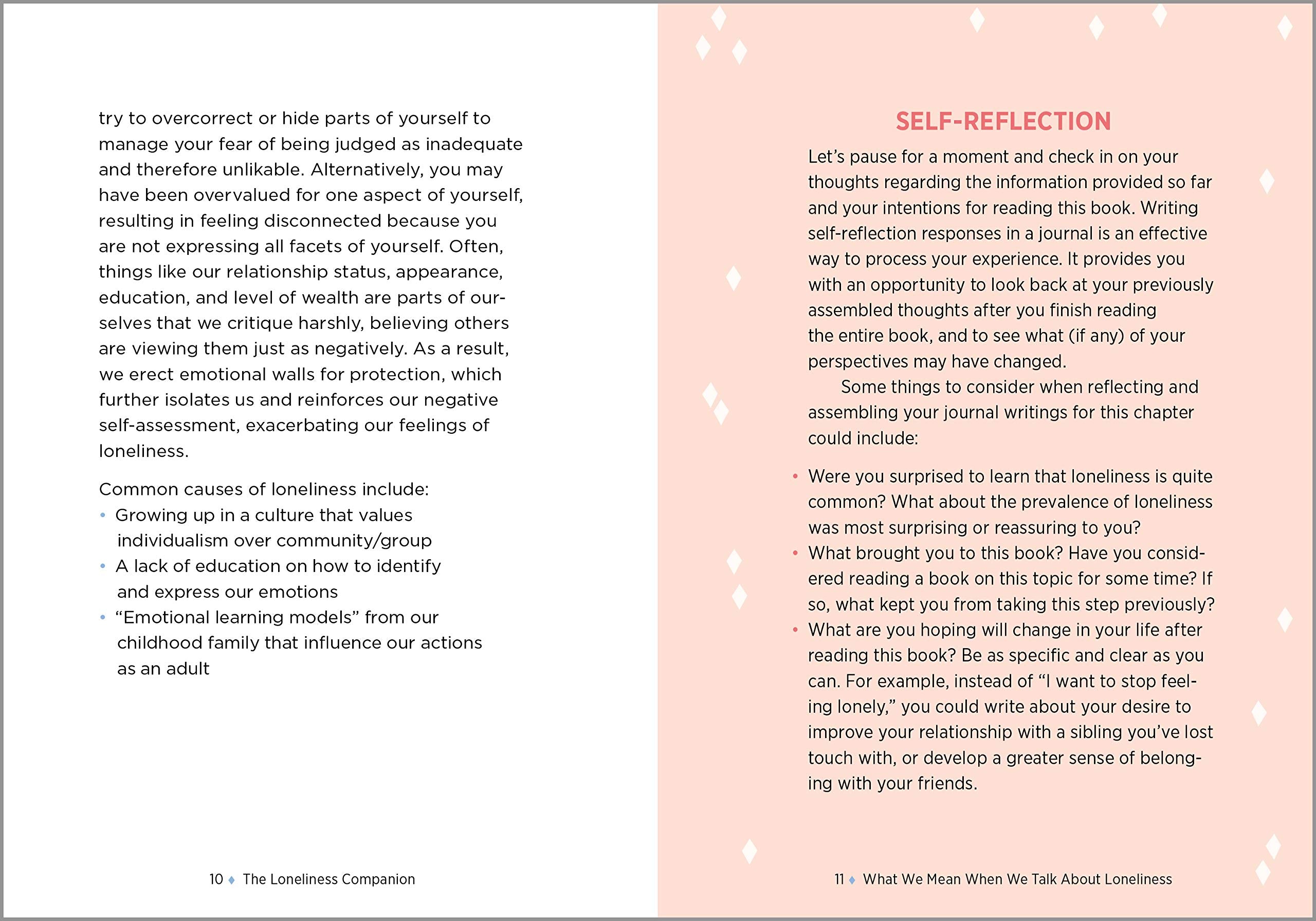 The Loneliness Companion: A Practical Guide for Improving Your Self-Esteem and Finding Comfort in Yourself