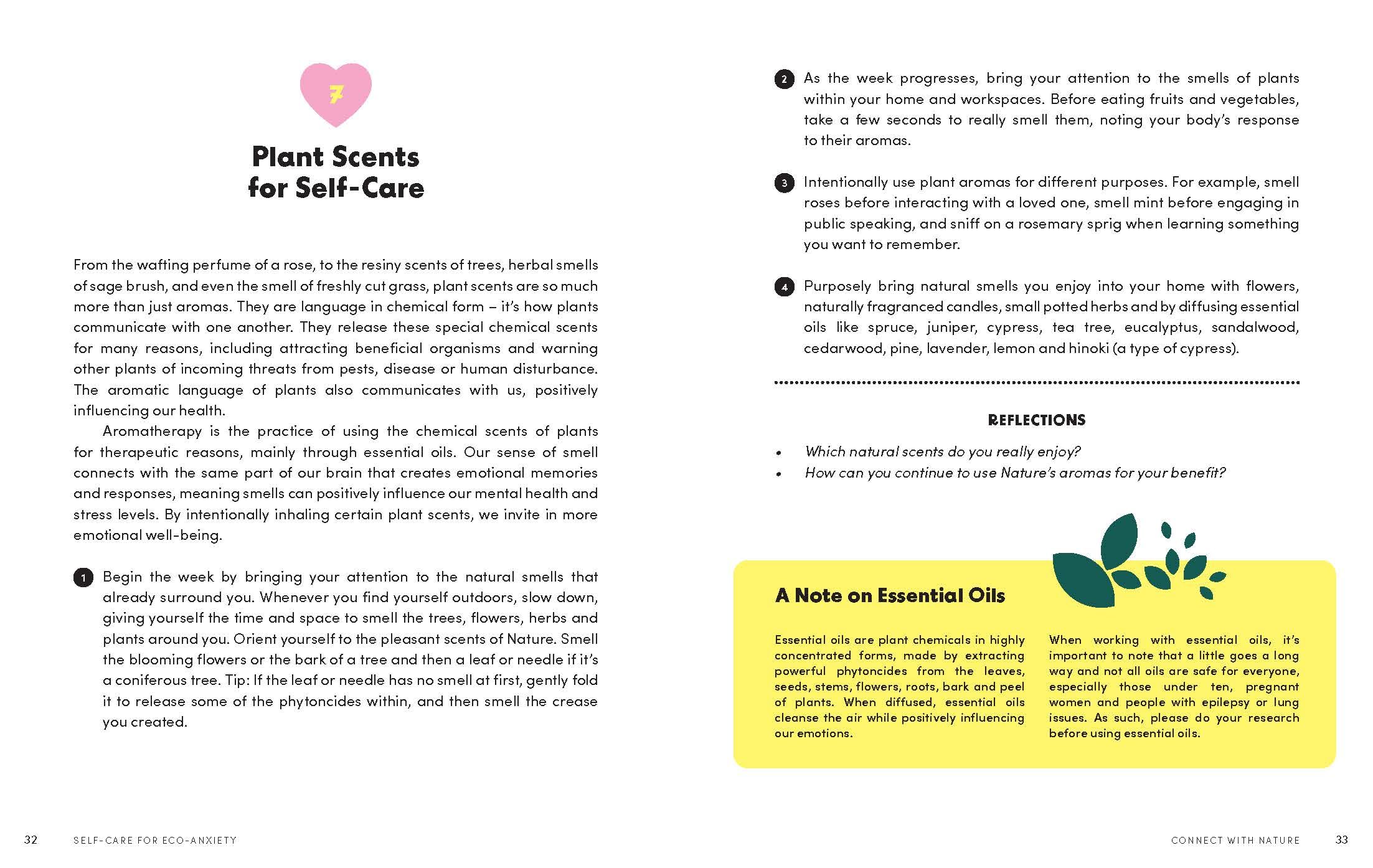 Self-care for Eco-Anxiety: 52 Weekly Practices for Positive, Personal Change Through the Power of Nature