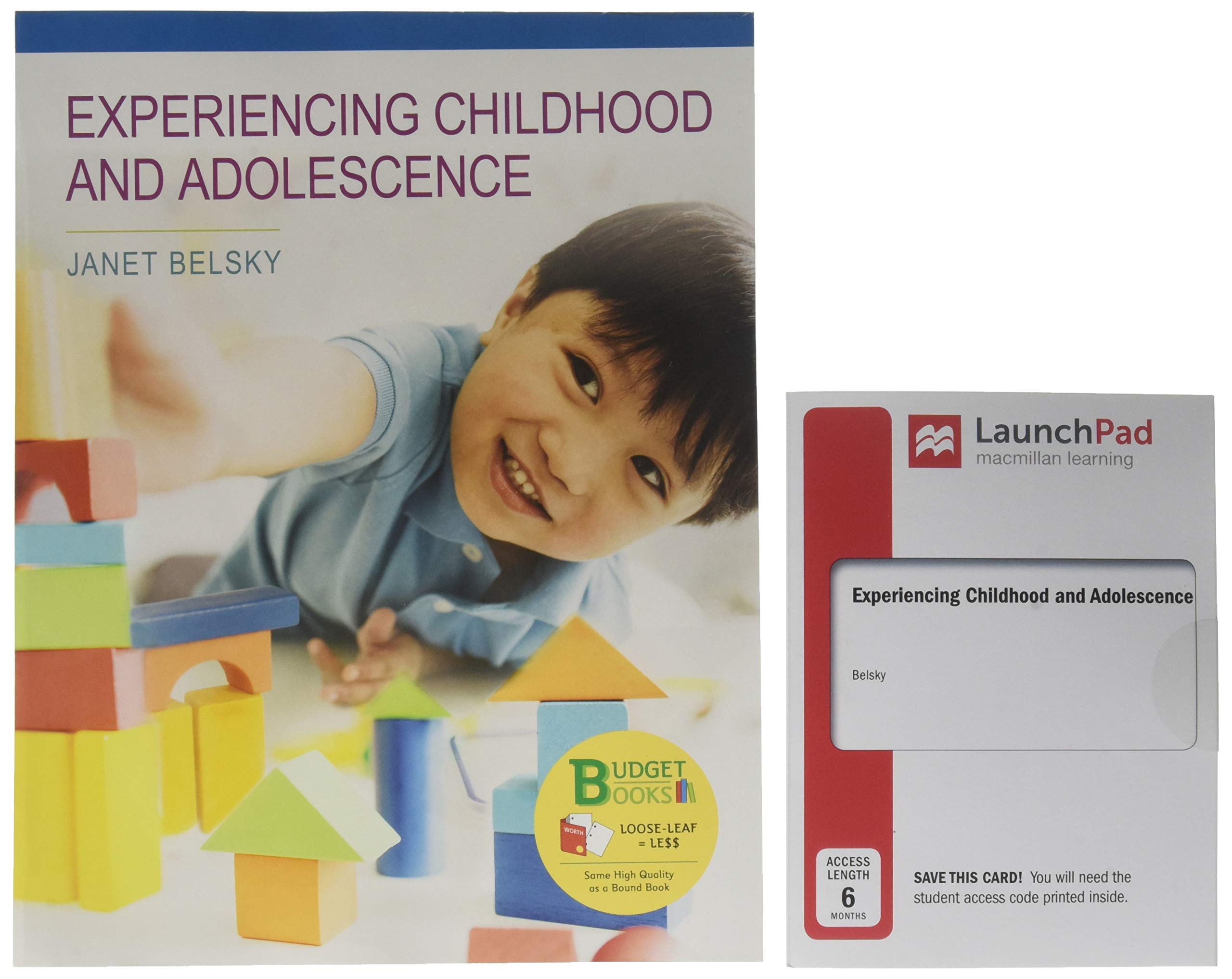 Loose-leaf Version for Experiencing Childhood and Adolescence & LaunchPad for Experiencing Childhood and Adolescence (Six-Month Access)