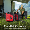 PowerSmart 2500-Watt Portable Inverter Generator with Quiet Technology and CO Protect