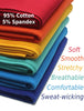 KUKU PANDA Cotton Thongs for Women Sexy Seamless Woman G String Panties 3 Pack Set (Red, Medium)