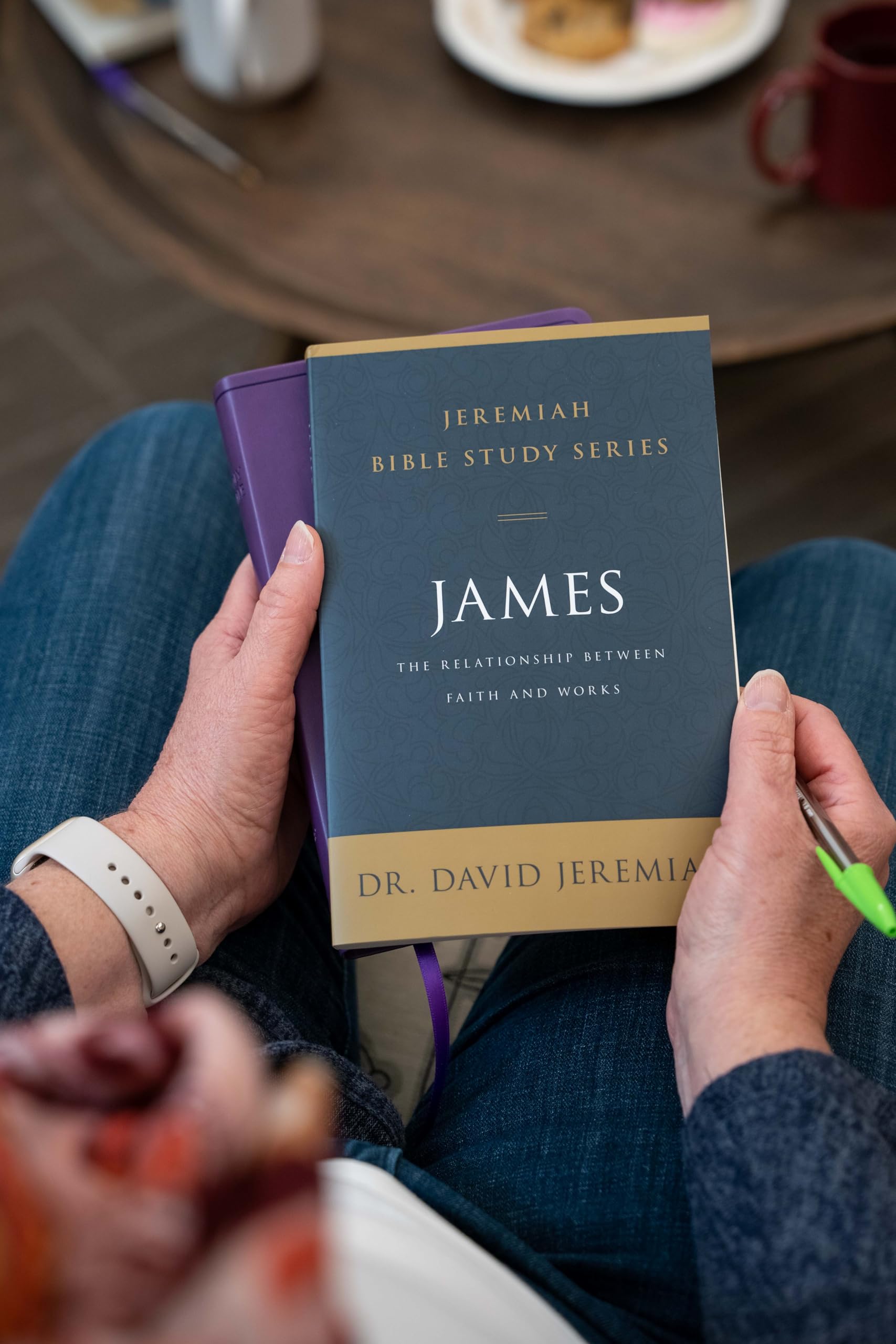 James: The Relationship Between Faith and Works (Jeremiah Bible Study Series)