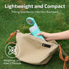 Swonder Portable Camping Shower with Intelligent Water Temperature Display | IPX7 Waterproof Rechargeable Battery Pump - Perfect Outdoor Camp Shower for Travel, Hiking, Pet Bathing