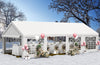 YITAHOME 13x26FT Party Tent Wedding Tent Heavy Duty Event Shelters Outdoor Canopy Upgraded Galvanized Steel Carport with Removable Sidewall Windows for Commercial and Parties