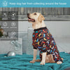 LovinPet Large Dog Pajamas, Game Console Print,UV Protection, Wound Care/Post Surgery Dog Clothes, Pet Anxiety Relief, Lightweight Stretchy Pitbull Pullover Shirt, Onesies for Dogs, Pet PJ's, 3XL
