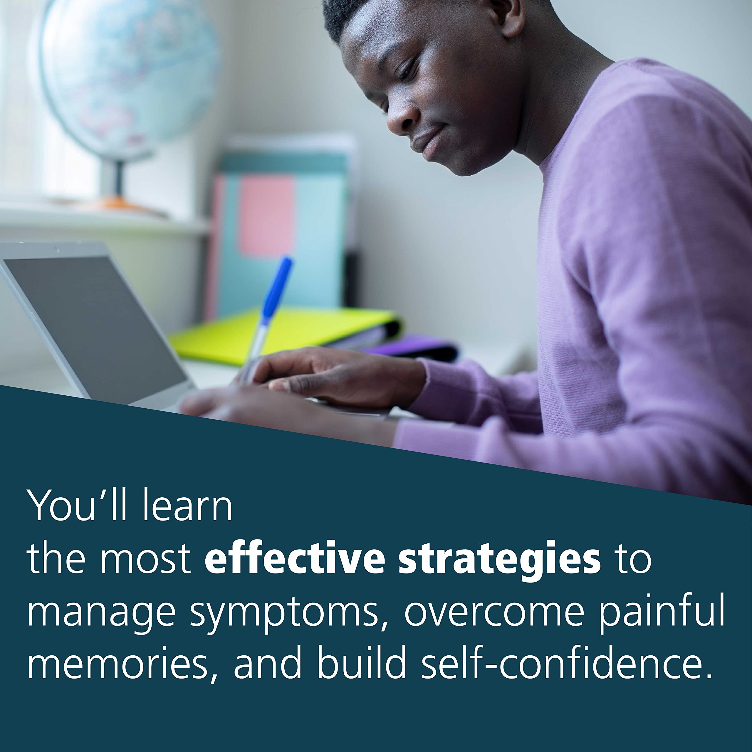 The Complex PTSD Coping Skills Workbook: An Evidence-Based Approach to Manage Fear and Anger, Build Confidence, and Reclaim Your Identity