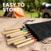 32 Inch Marshmallow Roasting Sticks by Zulay Kitchen