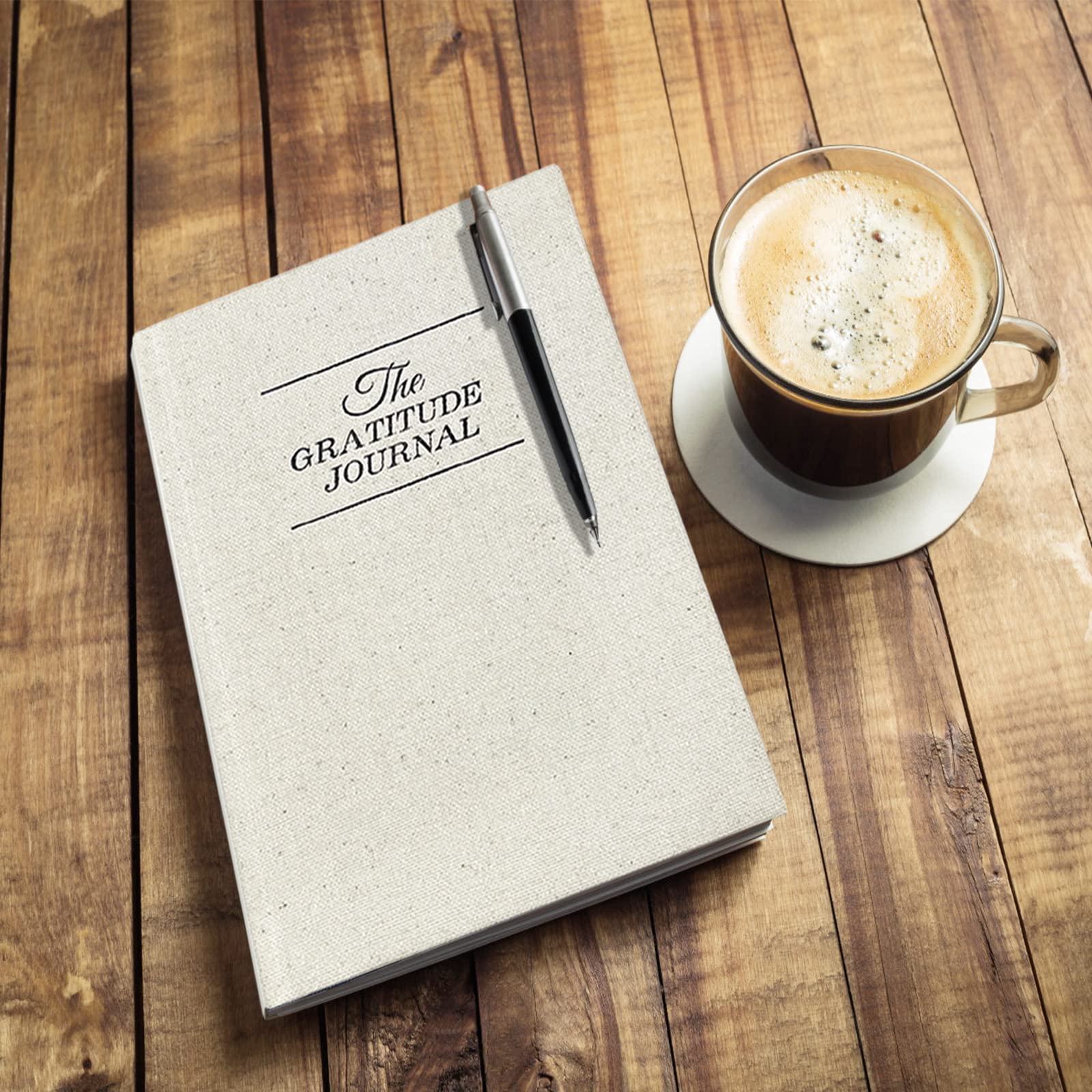 Gratitude Journal for Women - Quick Guided Daily Prompts with Positive Affirmations, Mindfulness Exercises for Happiness, Reflection & Wellness Self Care (5-Minute Routine)