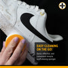 SneakERASERS Instant Sneaker Cleaner Sponge, Effective Shoe Cleaning for White Sneakers, Tennis Shoes - Pre-Moistened, Portable Shoe Cleaner, Perfect for Smooth Soles and Midsoles, 14 Pack
