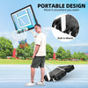 YITAHOME Basketball Hoop, 4.1-5.7ft Portable Basketball Hoop Outdoor, Easy Adjustable Pool Basketball Hoops & Goals for Indoor or Outdoor
