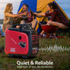 PowerSmart 2500-Watt Portable Inverter Generator with Quiet Technology and CO Protect