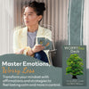 Worry Less Deck: CBT Therapeutic Card Deck for Teens, Adults Relaxation Self Love & Help Card Deck | Positive Affirmations Therapist Office Must Haves Gifts for Women & Stocking Stuffers for Teens