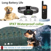 Htcuto Wireless Dog Fence System for 2 Dogs 856 Acre Electric Fences for Dogs Training Collar with Remote Shock Ultrasonic Trainer Waterproof Portable Outdoor Pet Containment System with 2 Collars
