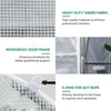 YITAHOME 26'x10'x6.5' Greenhouses Heavy Duty Large Greenhouses Walk in Green Houses Tunnel Green House Outdoor Gardening Upgraded Galvanized Steel Ropes Zipper Doors, White