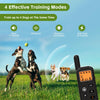 Htcuto Wireless Dog Fence System for 2 Dogs 856 Acre Electric Fences for Dogs Training Collar with Remote Shock Ultrasonic Trainer Waterproof Portable Outdoor Pet Containment System with 2 Collars