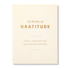 A Year of Gratitude Card Kit by Compendium - A Gratitude Note Card Kit to Inspire 52 Weeks of Giving Thanks